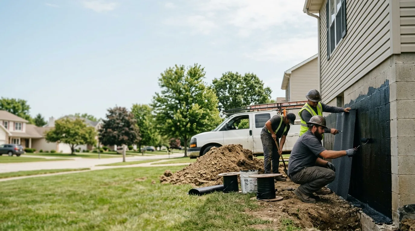 Basement Waterproofing in Okay, OK near me